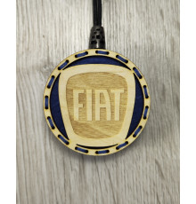 Car air freshener with the logo "Fiat"