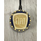 Car air freshener with the logo "Fiat"