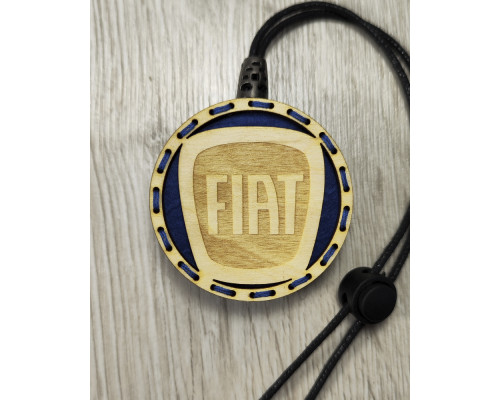 Car air freshener with the logo "Fiat"