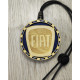 Car air freshener with the logo "Fiat"