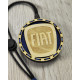 Car air freshener with the logo "Fiat"